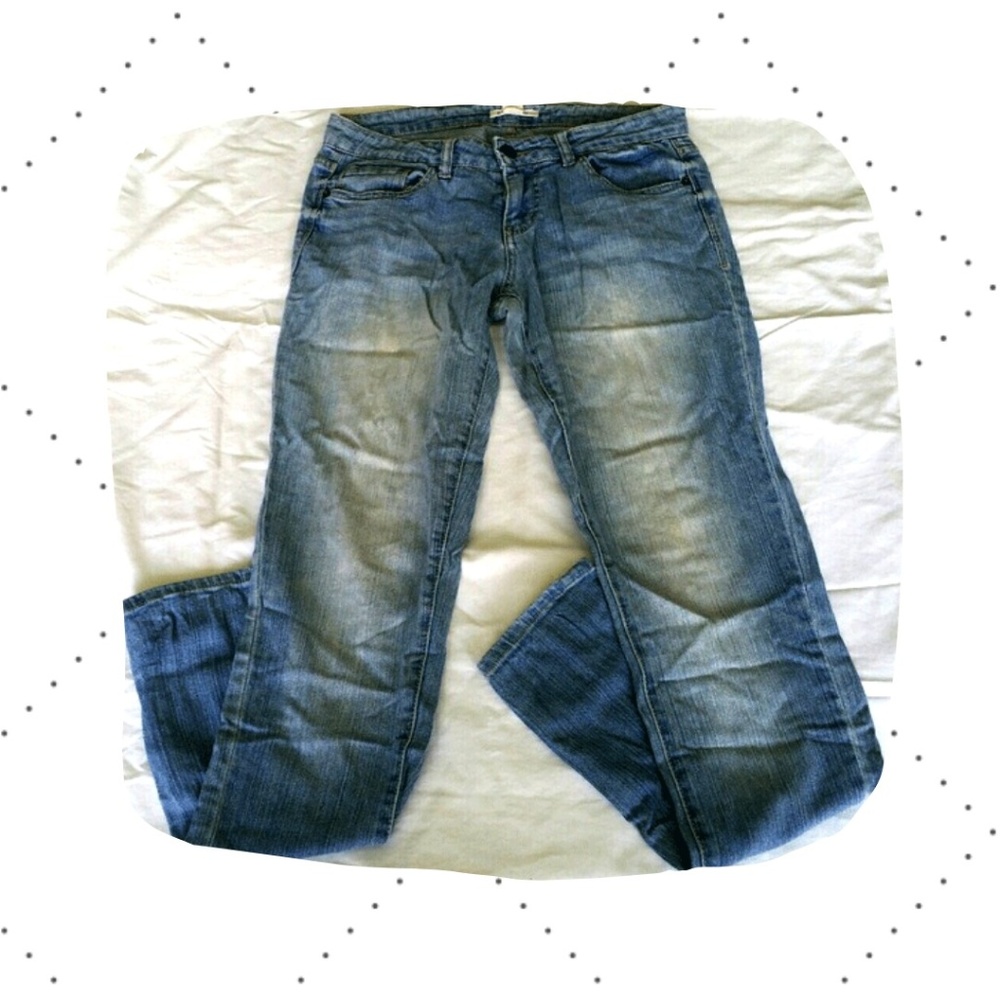 Women's I love H81 Forever 21 Distress Jeans